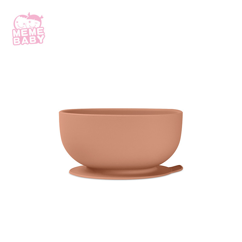 Toddler Kid Use Silicone Small Bowls With Silicone Lid Customized Logo