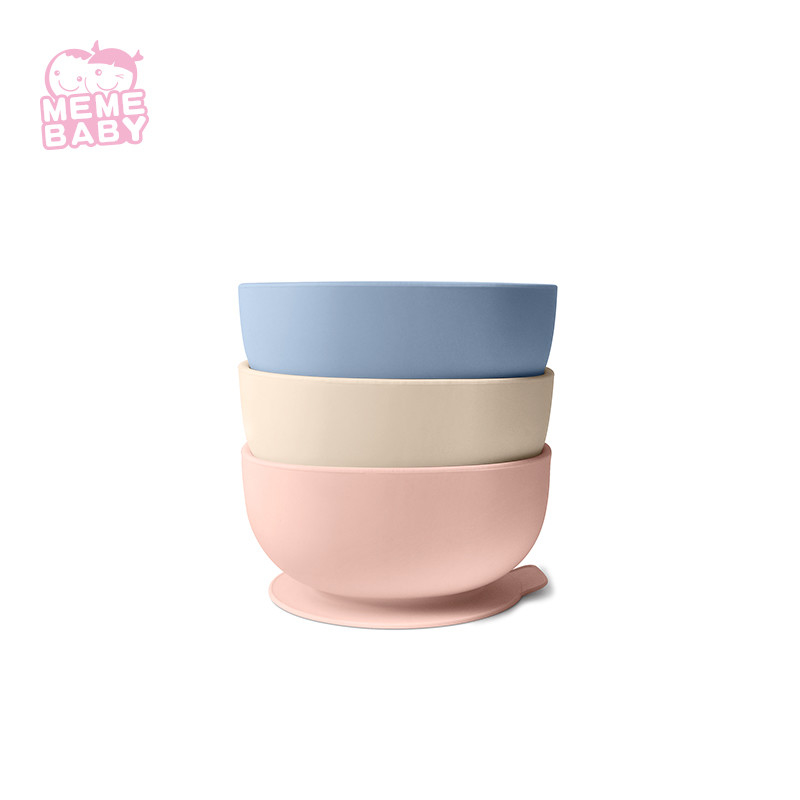 Strong Suction Bowl Weaning Non Slip Infant Use Cute Style