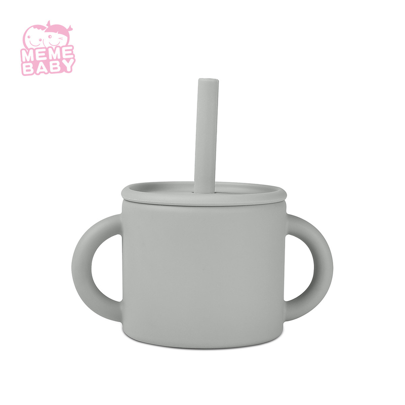 SGS Certified Silicone Straw Cup