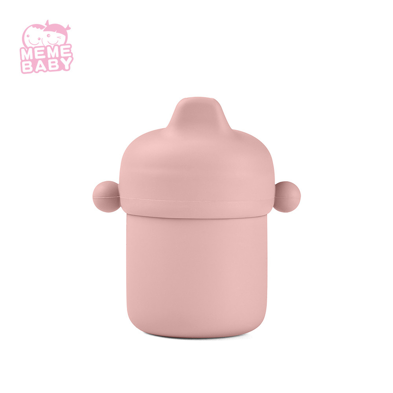 LFGB Certificate Silicone Baby Cup Infant Silicone Cup Customized Logo