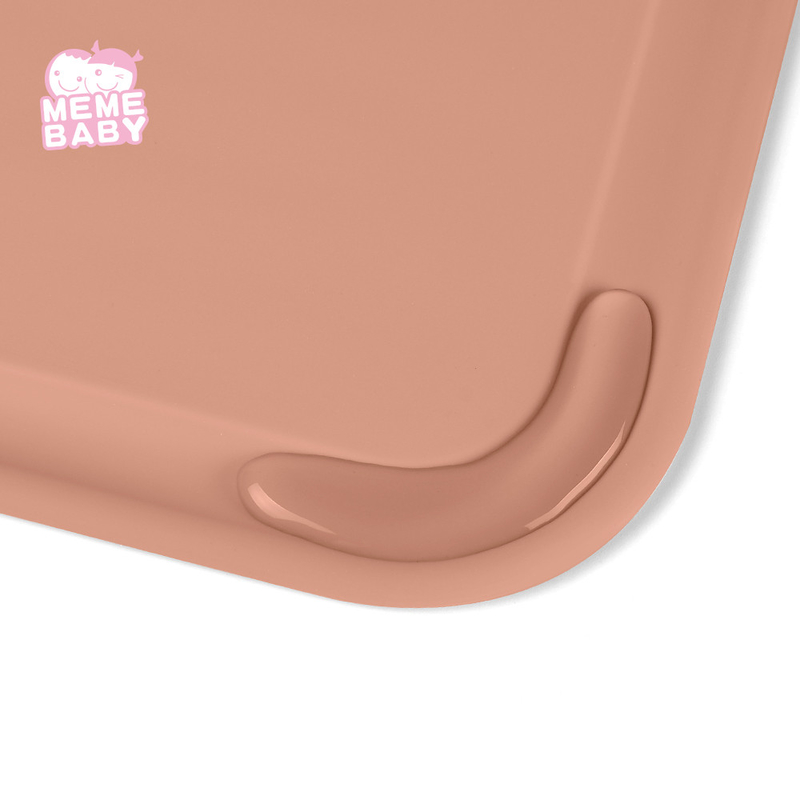 OEM Welcome Non Slip Silicone Coloring Placemat Stain Resistant